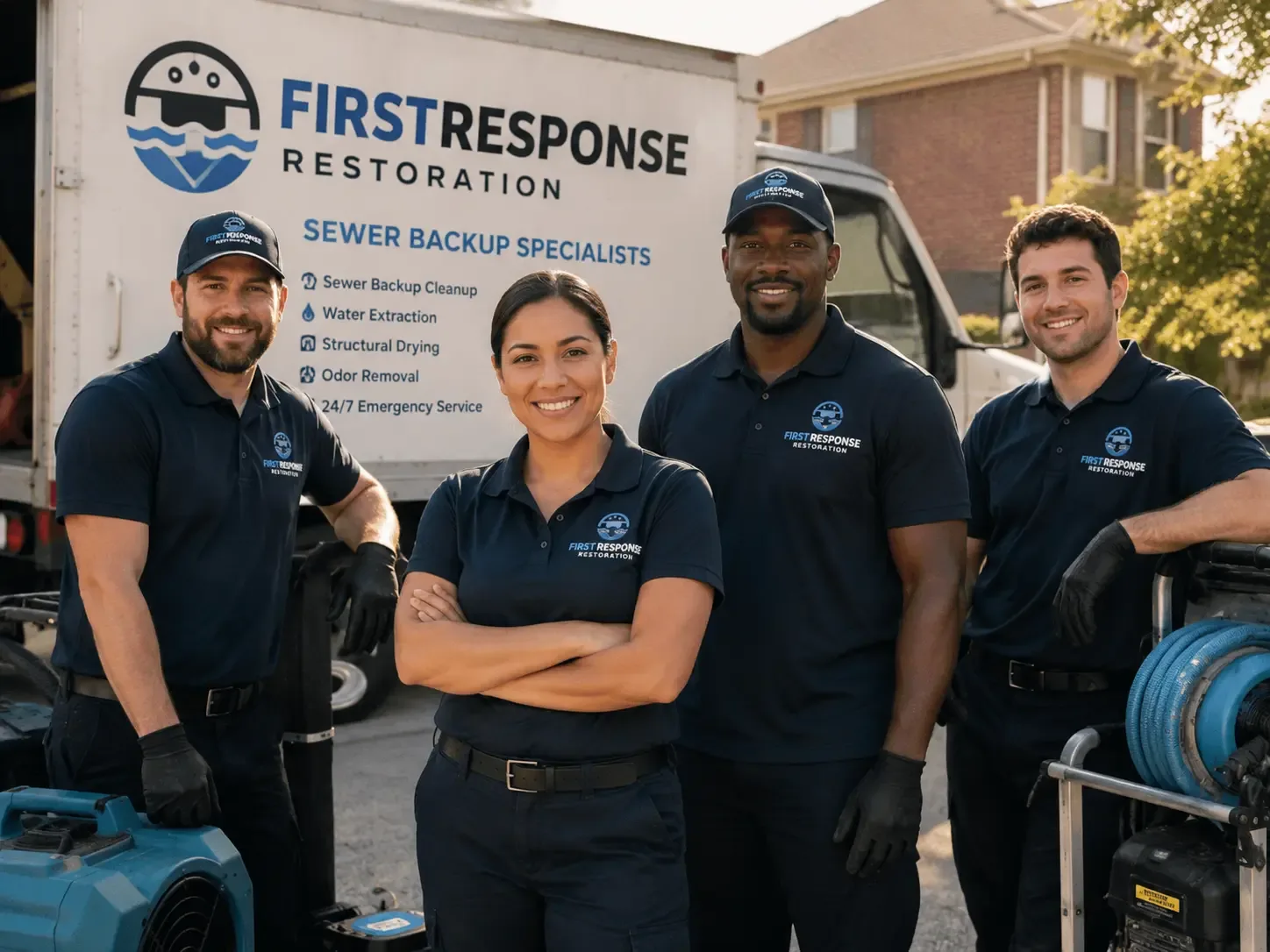 FirstResponse Restoration serving Hyampom, CA